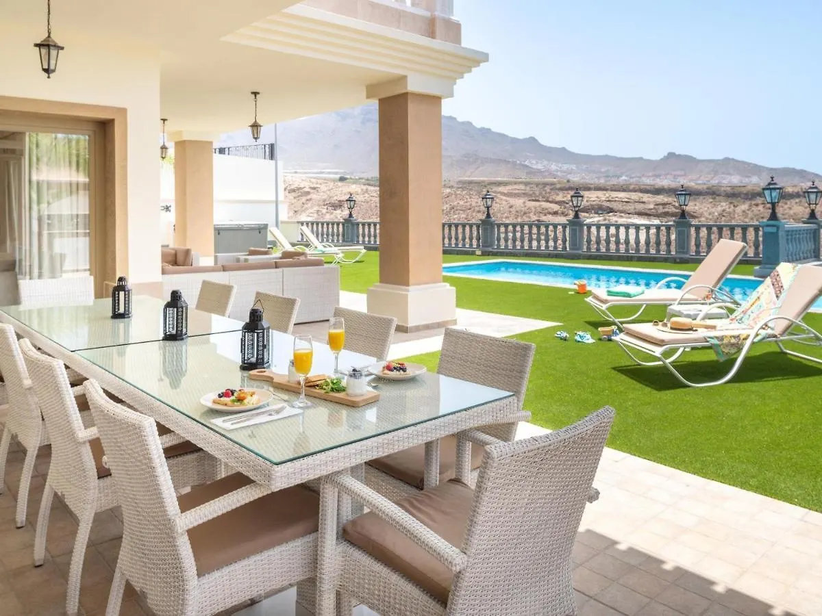Villa Wudas La Caleta Costa Adeje  Hiszpania
