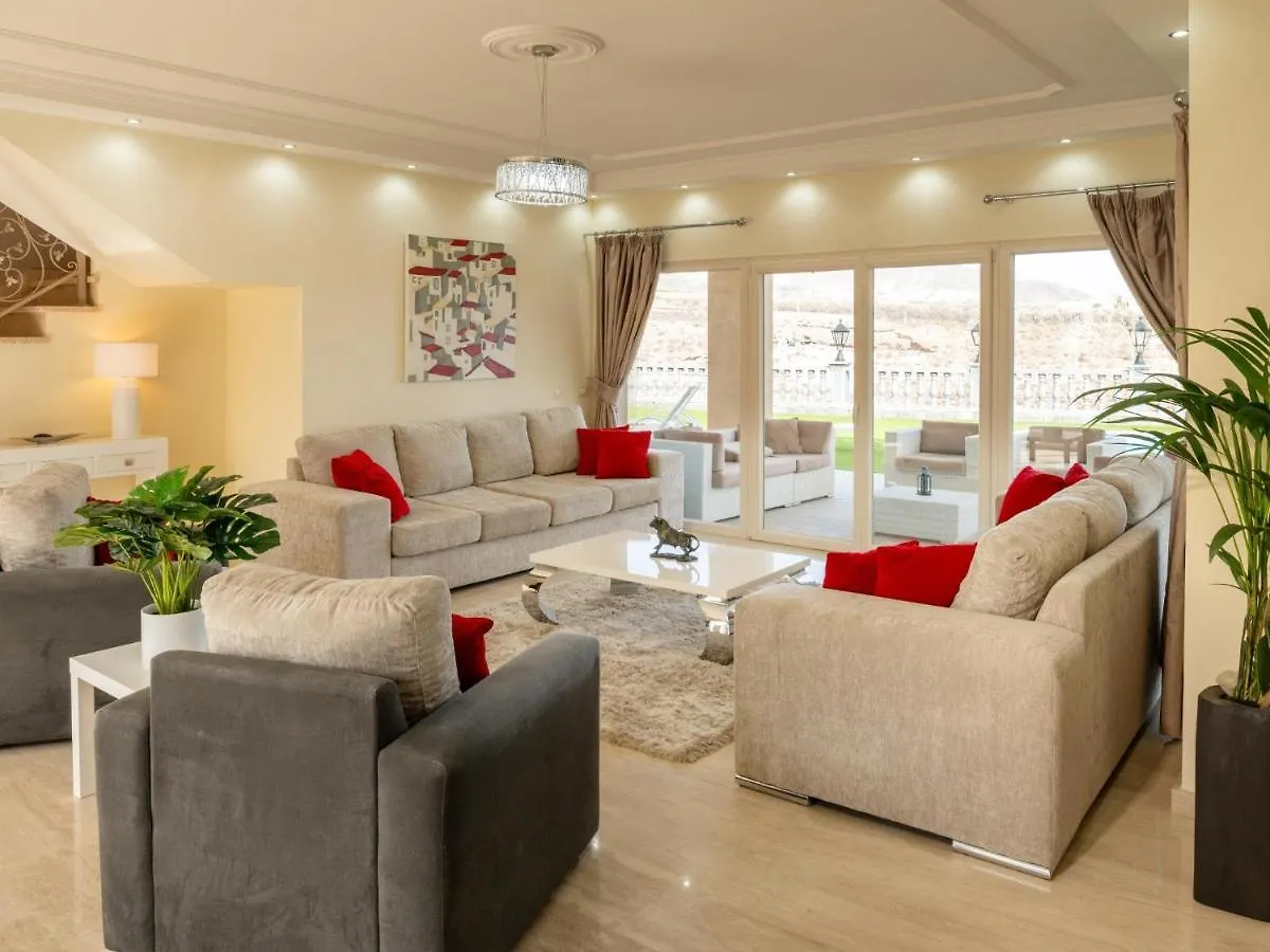 Villa Wudas La Caleta Costa Adeje  Hiszpania