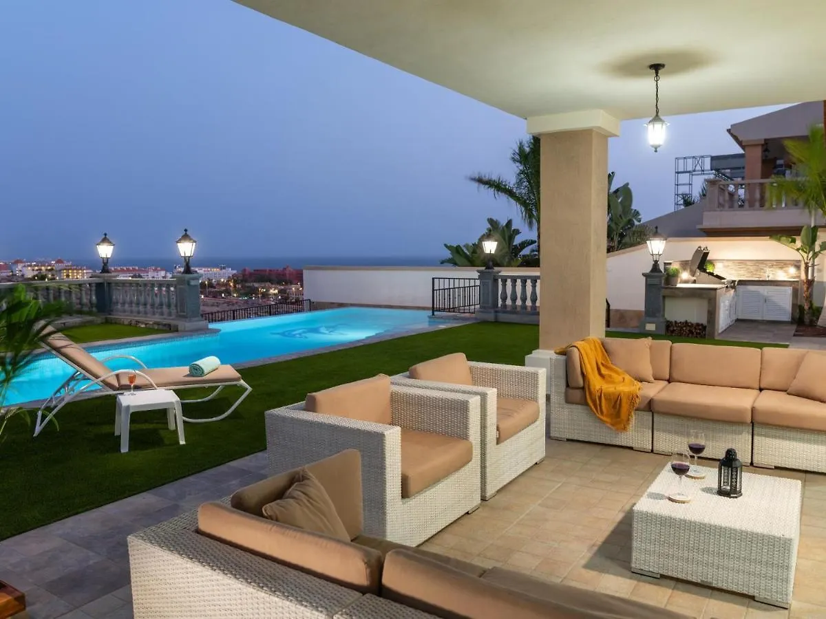 Villa Wudas La Caleta Costa Adeje  Hiszpania